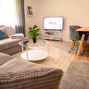  Apartment Truth - Kingsize Bett - Smart Tv - Modern - Top Anbindung Deutschland
