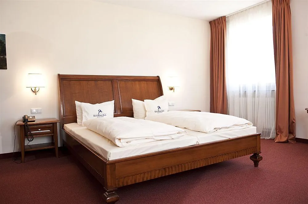 Hotel Blauer Bock Múnich