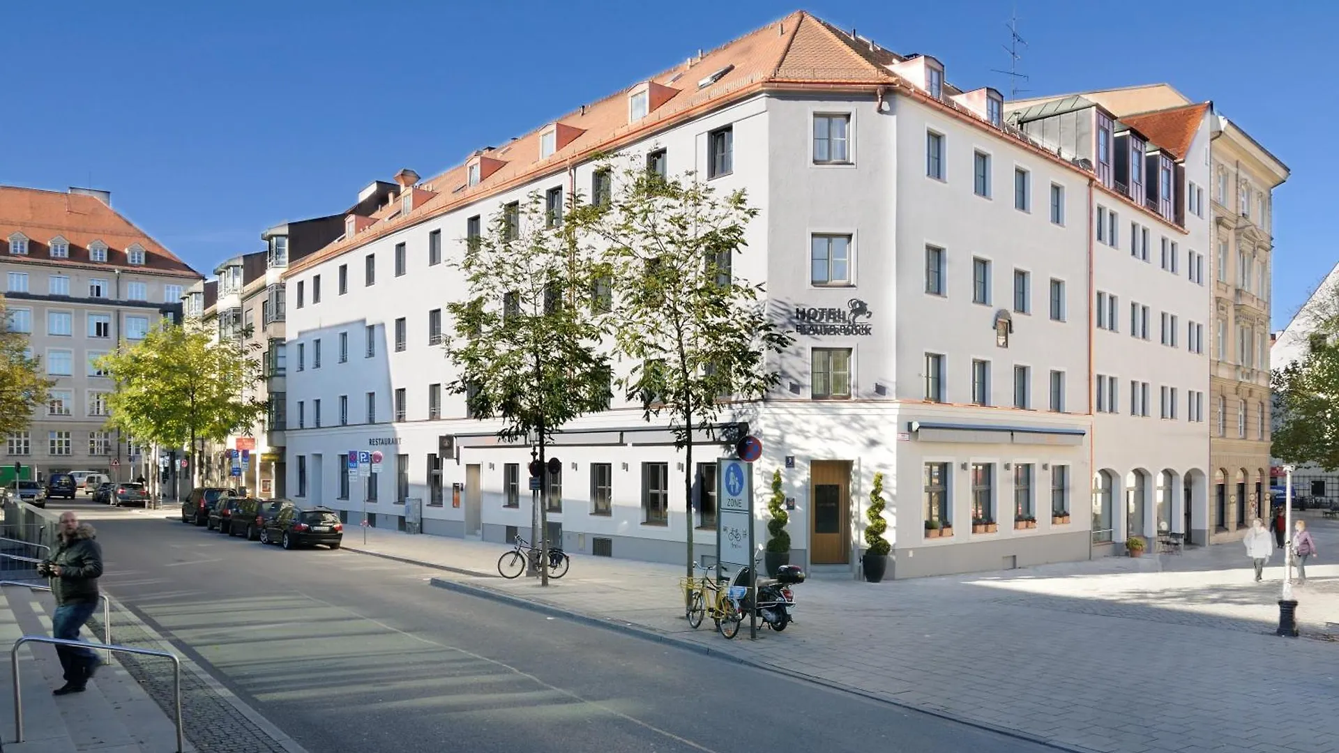 Hotel Blauer Bock Múnich