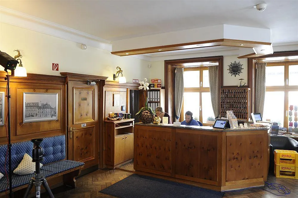 Hotel Blauer Bock Múnich