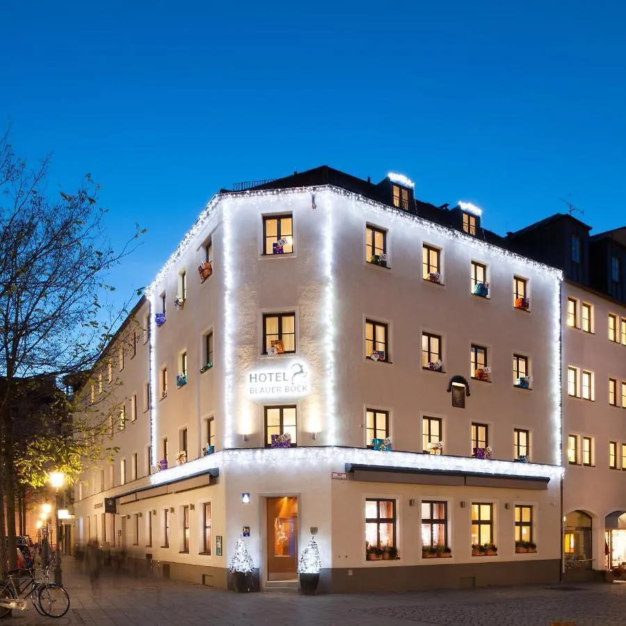 Hotel Blauer Bock Munich