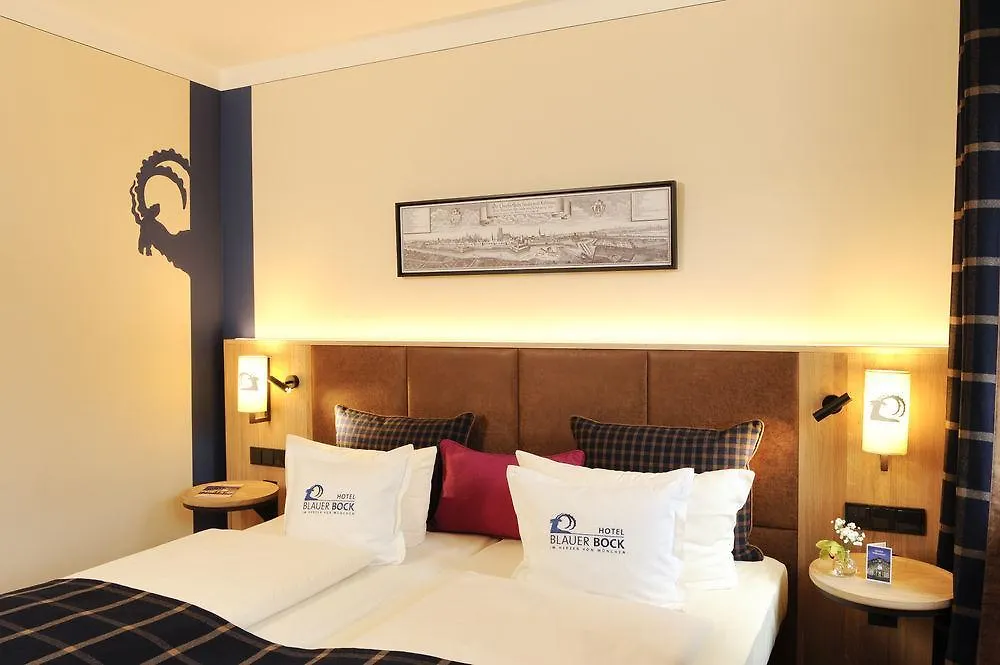 Hotel Blauer Bock Munich Germany