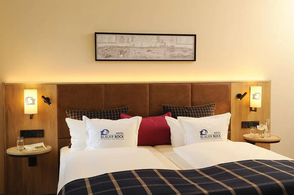 Hotel Blauer Bock Munich 3*,  Germany