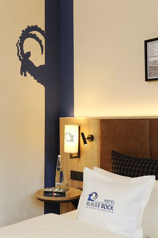 Hotel Blauer Bock Munich
