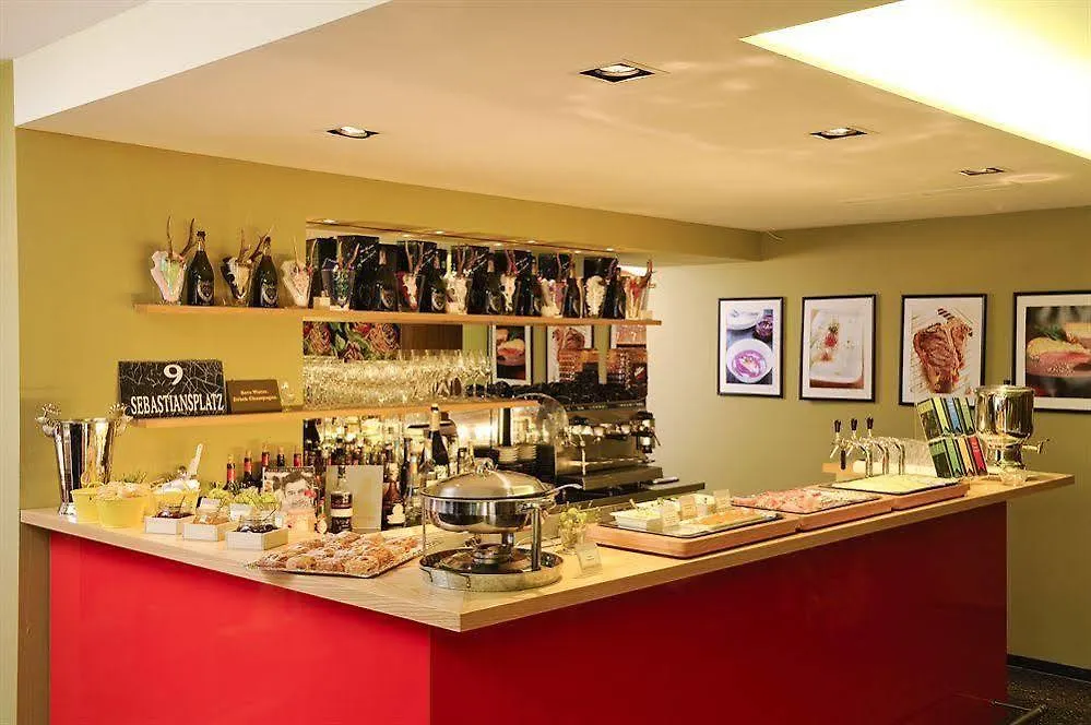 Hotel Blauer Bock Munich 3*,